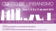 XII Curso de Aproximación al Derecho Urbanístico