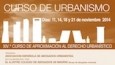 XIV Curso de Aproximación al Derecho Urbanístico