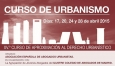 XV Curso de Aproximación al Derecho Urbanístico
