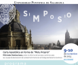 Simposio sobre la reforma del proceso can&oacute;nico para las causas de declaraci&oacute;n de nulidad matrimonial