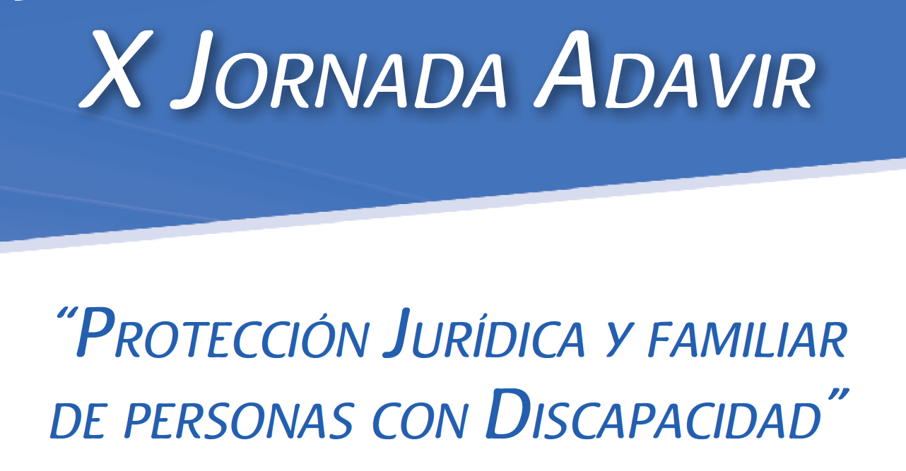 Protecci&oacute;n jur&iacute;dica y familiar de personas con discapacidad