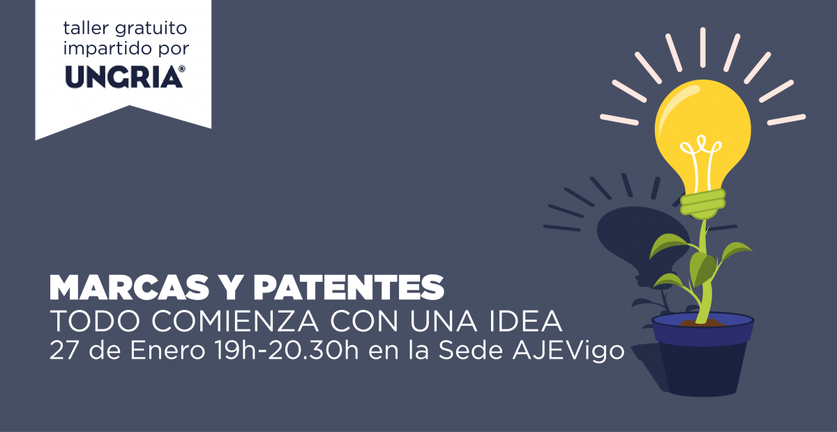 Marcas y patentes: Todo comienza con una idea