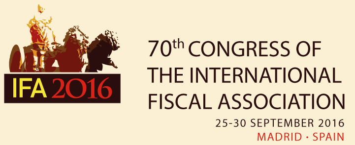 70th Congress of the International Fiscal Association