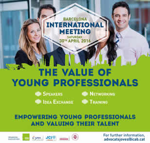 Encuentro internacional El valor de los jóvenes profesionales