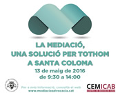 La mediaci&oacute;n, una soluci&oacute;n para todos en Santa Coloma