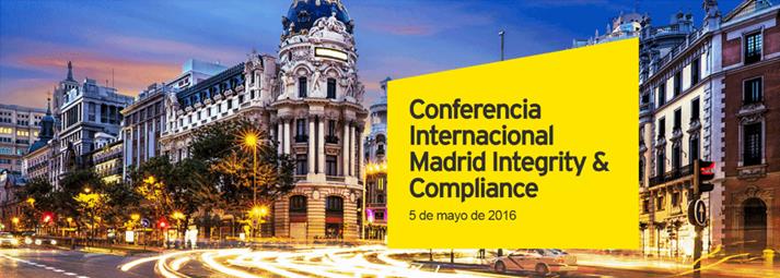 Conferencia Internacional Madrid Integrity & Compliance