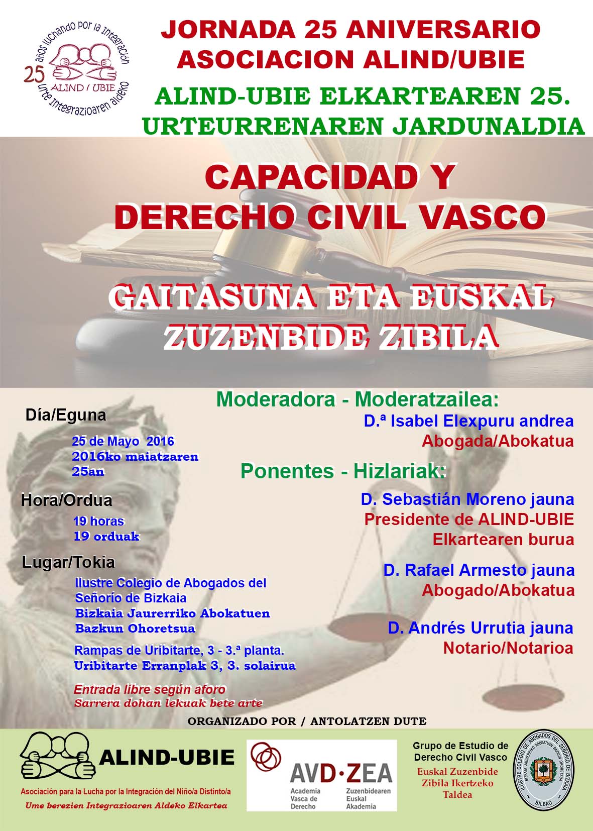 Capacidad y Derecho Civil Vasco