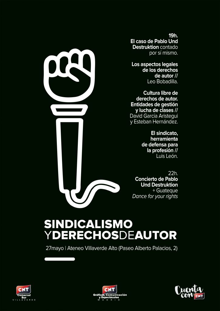 Sindicalismo y Derechos de Autor