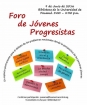 Foro de J&oacute;venes Progresistas